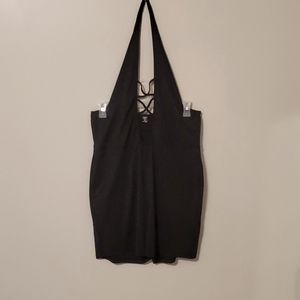 2xl, black romper